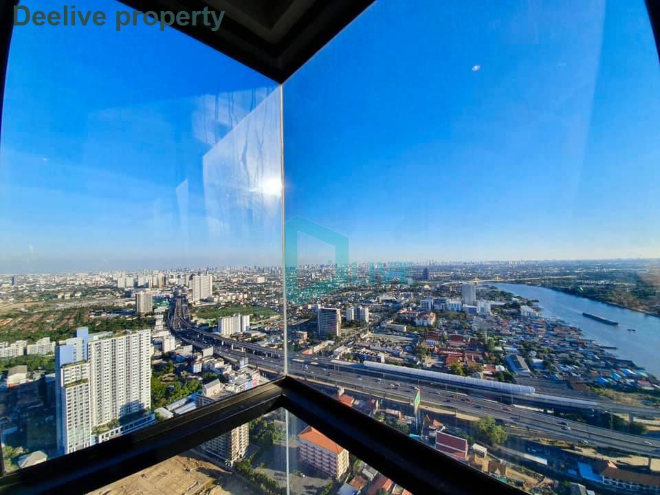 รูป DL001159 ให้เช่าคอนโด เดอะ โพลิแทน รีฟ (The Politan Rive) ใกล้ MRT พระนั่งเกล้า พร้อมเข้าอยู่ โทรด่วน 0842740999 LineID @523dslwi - รูปที่ 8/8