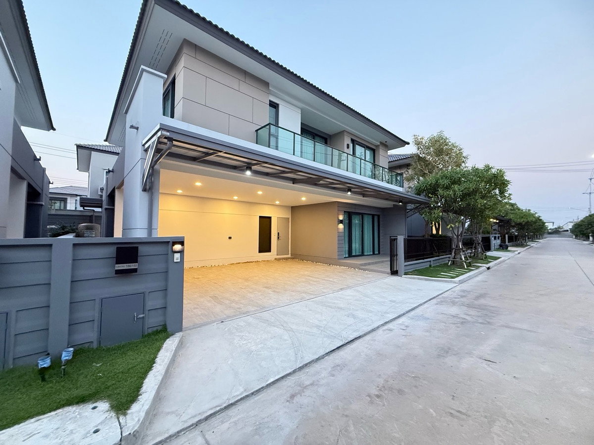 รูป WS6984 🏡 บ้านใหม่แกะกล่อง  Centro พหลฯ – วิภาวดี 3  ใกล้ รพ.เปาโลรังสิต เพียง 1.7 กม. เพียง 45,000 บาท/เดือน  - รูปที่ 2/17