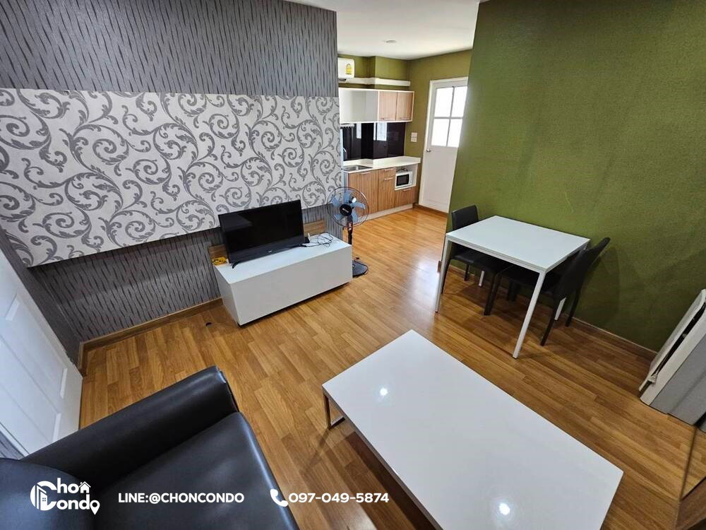 รูป Room3@sea ชั้น4 บางแสน --------มีเครื่องซักผ้า+แอร์2ตัว+ใกล้ทะเล--------Tel 097-049-5874 (Line: @choncondo มี@ด้วย) - รูปที่ 7/11