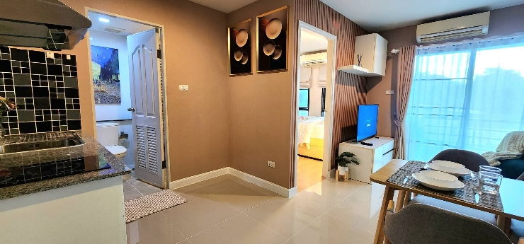 รูป ขายด่วนThe Next Condo 3.2 พร้อมเฟอร์ฯ ติดถนนใหญ่ ใกล้รวมโชคมอลล์ , ห่างเซนเฟสเพียง 5 นาที ,  โลตัส , ร.พ.เทพปัญญา ขายพร้อมคนเช่า - รูปที่ 10/21