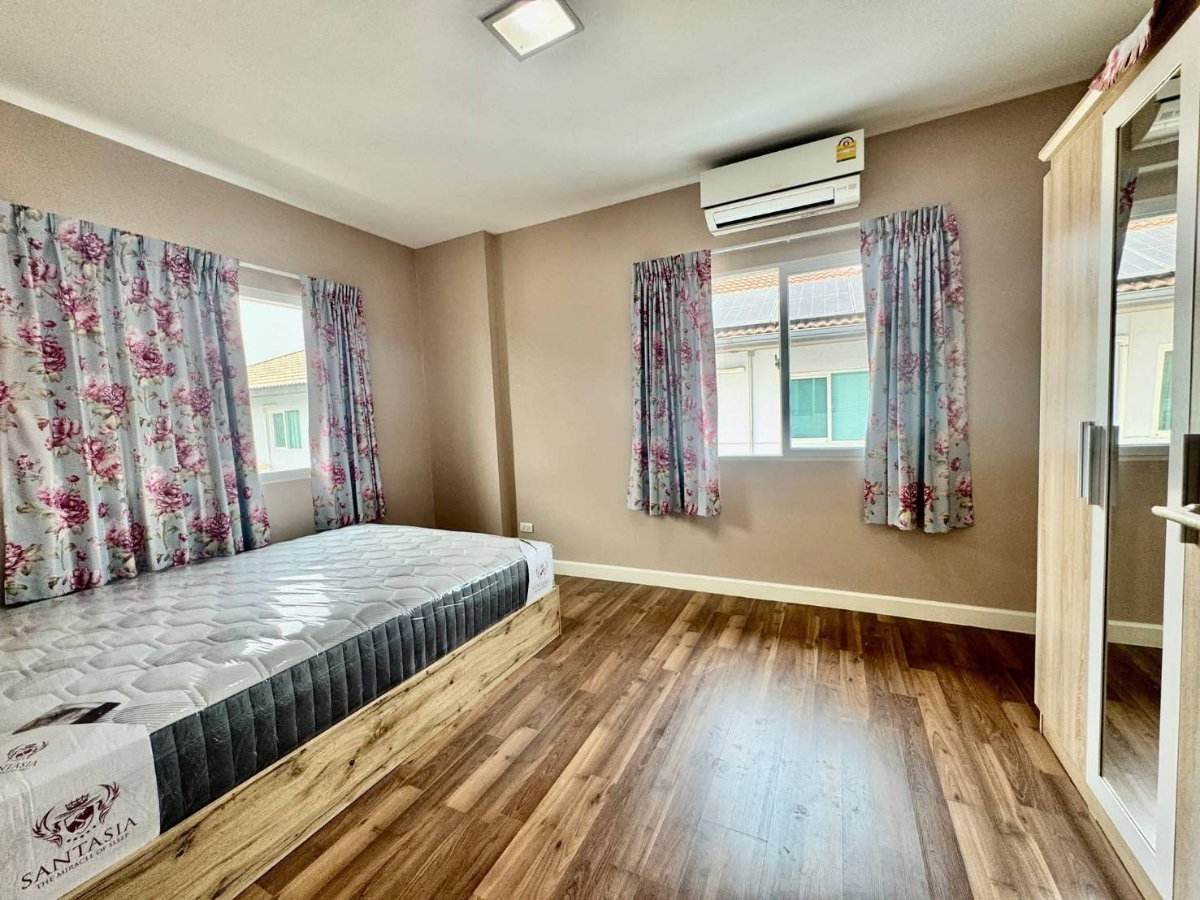 รูป ให้เช่าบ้านเดี่ยว 2 ชั้น 4 ห้องนอน 3 ห้องน้ำ ในโครงการ สีวลี เลควิว-เชียงใหม่ พร้อมอยู่ (R1014) T.0946511456 - รูปที่ 8/19
