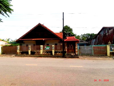 ขายบ้านเดี่ยว : บ้านเดี่ยว 298 ตร.วา ปากคาด บึงกาฬ 11.1M