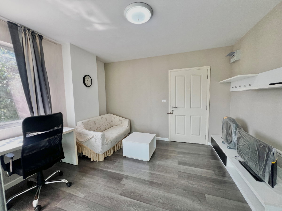 รูป 📌𝐔𝐏𝐃𝐀𝐓𝐄 𝐑𝐎𝐎𝐌 𝟐𝟎𝟐𝟓📌 ให้เช่าดี คอนโด แคมปัส รีสอร์ท บางนา [ห้องบิ้วอินสวย+มีเครื่องซักผ้าใหม่]  ID LINE: atccity 💻 - รูปที่ 6/9