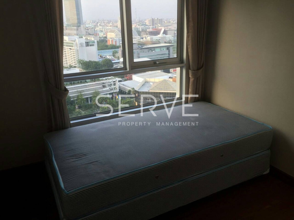 รูป 🔥35K- 2นอน มีอ่างอาบน้ำ ไซส์ใหญ่ แต่งดี ชั้นสูง เฟอร์แน่นมาก พร้อมเข้าอยู่ คอนโดทำเลดีๆ ใกล้ MRT พระราม 9 @  Belle Grand Rama 9  - รูปที่ 2/10