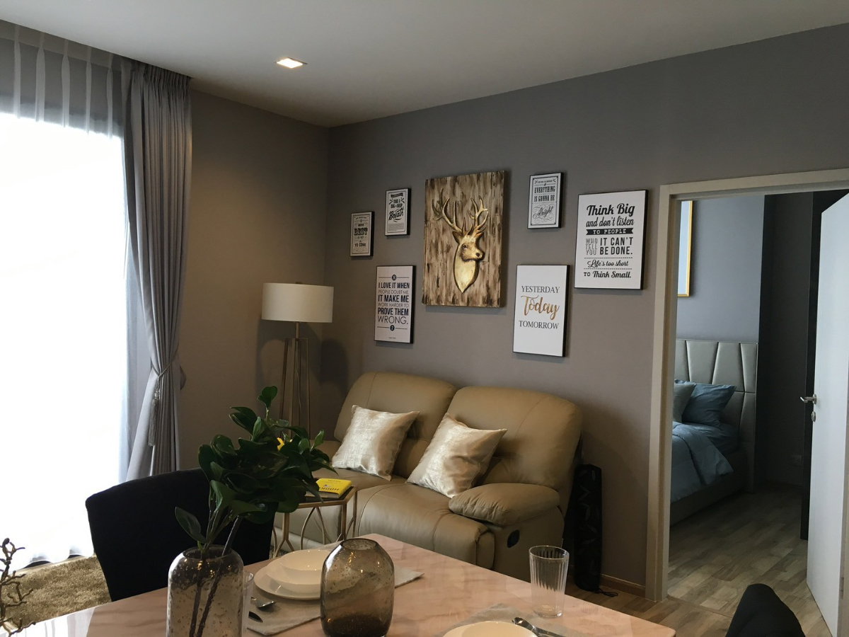 รูป Hot Price for rent THE LINE Jatujak - Mochit (เดอะไลน์ จตุจักร หมอชิต) ห้องมุม วิวสวน🔥 - รูปที่ 4/9