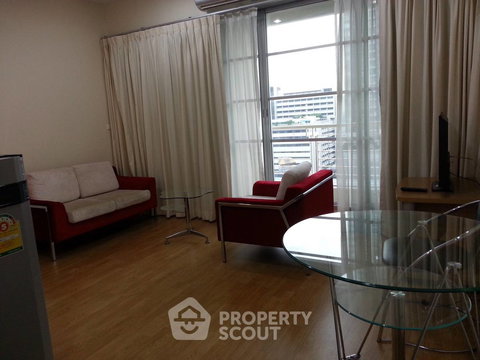 1-BR Condo at Baan Klang Krung Siam-Pathumwan Condominium near BTS Ratchathewi (ID 476500)