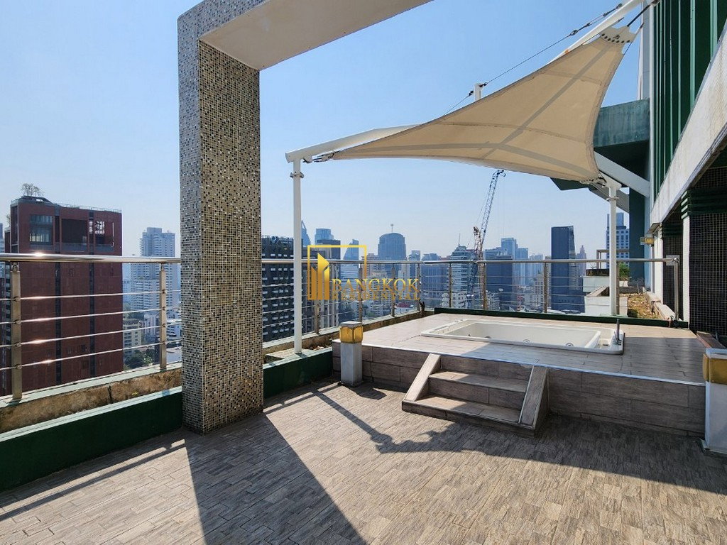 รูป Wind Sukhumvit 23 | Amazing 3 Bed Triplex Penthouse in Asoke - BR5059CD - รูปที่ 31/45