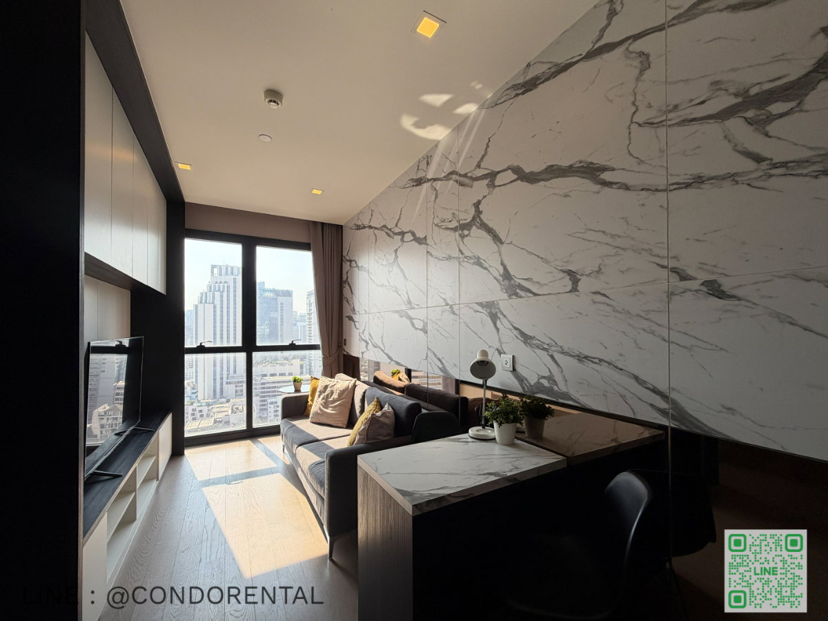 รูป  Ashton Asoke ห้องสวย ราคาดี สอบถามเพิ่มเติมได้ที่ Line @condorental - รูปที่ 10/19