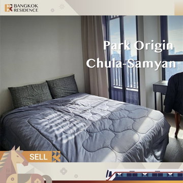 💎ขายคอนโด Park Origin Chula-Samyan ห้อง Duplex 2 ห้องนอน เพดานสูง วิวเมือง ใกล้ MRT สามย่าน