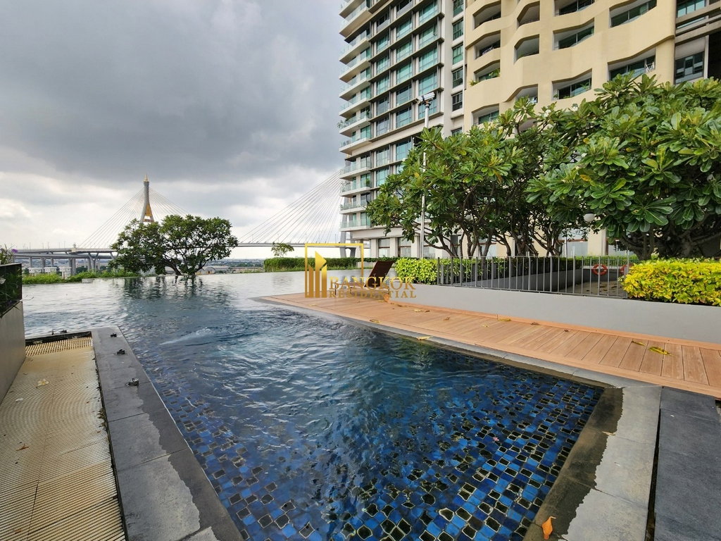 รูป The Pano | Luxurious 3 Bedroom Riverside Property For Rent - BR10513CD - รูปที่ 35/58