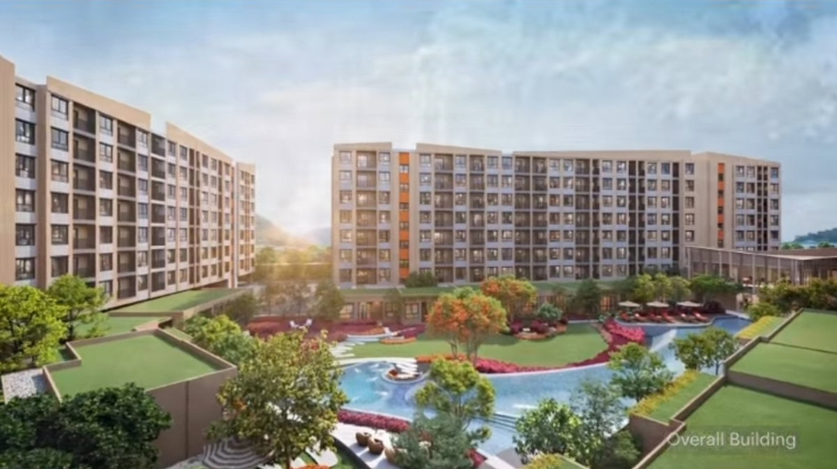 Dcondo Cove Foreigner Freehold - 1Bedplus 34sqm - image 2