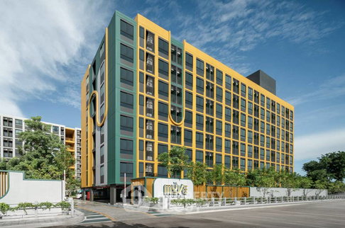 คอนโด 1-ห้องนอน ที่ เดอะ มูฟ พอว์ บางแค บางแค ใกล้ MRT หลักสอง (ID 2778430)