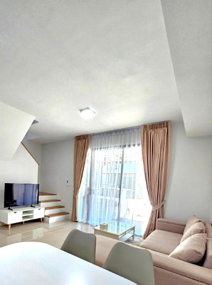 Townhouses for rent Samut Prakarn : ND0455  For rent Pleno Sukhumvit - Bangna 2