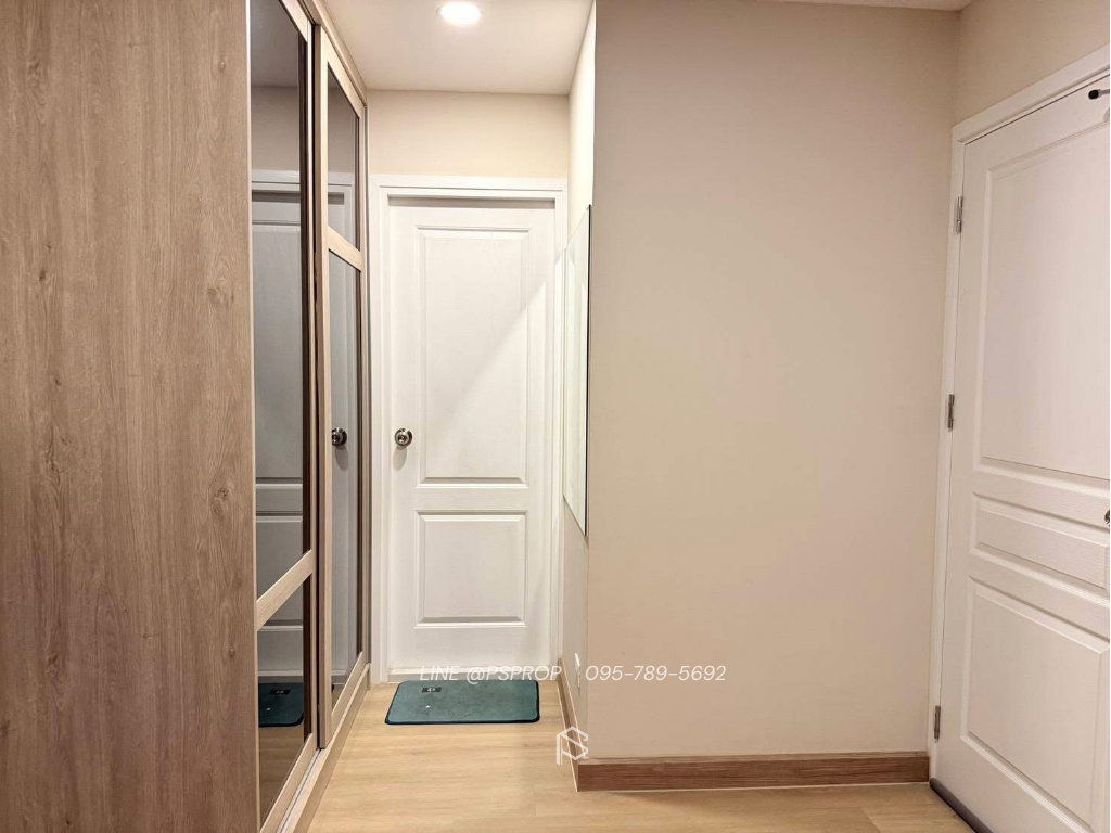 รูป คอนโดเช่าศรีราชา ใกล้ ม.เกษตรศรีราชา Indeed condo ม.เกษตรศรีราชา  ✅ พร้อมเข้าอยู่ 1 พ.ค. #CR0403 - รูปที่ 6/9