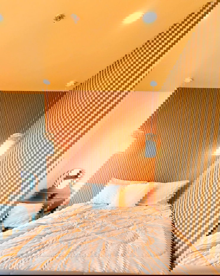 รูป ให้เช่าลุมพินี พาร์ค พหล32 แต่งห้องสไตล์ญี่ปุ่น พร้อมเตียงทาทาแบบมีบันได ใกล้รถไฟฟ้า 200 ม - รูปที่ 1/28