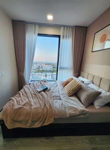 🏡 ให้เช่า Modiz Avantgarde 18,000฿💖 ✨ ชั้น 22 ห้อง One Bed Plus วิวมธ ✅️ พร้อมเข้าอยู่