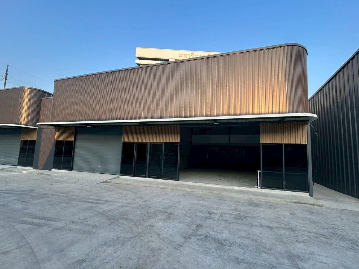 รูป ให้เช่าโกดัง ออฟฟิศ พัฒนาการ25 กำแพงเพชร พระราม9 ใกล้ห้างเดอะ ไนน์ เซ็นทรัล พระราม 9 เหมาะทำ สำนักงาน คลังเก็บสินค้า อู่ซ่อมรถ  - รูปที่ 2/8