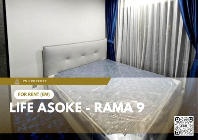 Condos for rent : For Rent ✨ Life Asoke - Rama 9 ✨ Near Central Rama 9. Fully furnished with appliances.