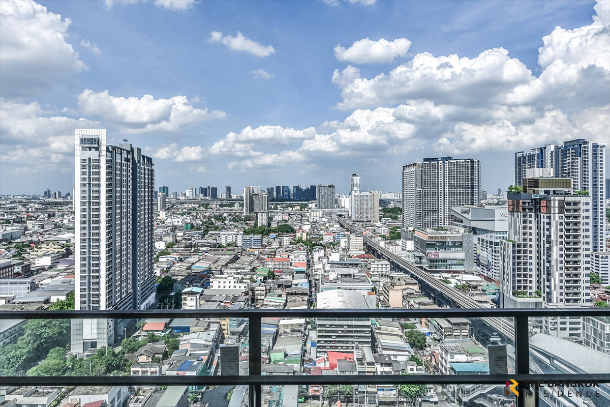 รูป ✨ขายคอนโด 333 Riverside ห้องสวย เฟอร์ครบ ชั้นสูง ใกล้ Mrt บางโพ - รูปที่ 9/9