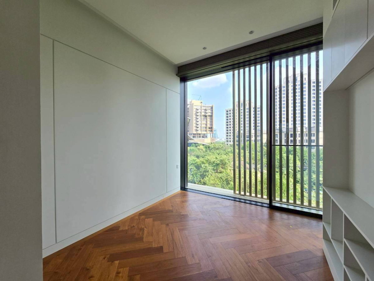 รูป For sale Mulberry Grove The Forestias Condo Layout โปร่งโล่ง แต่งเองได้เต็มที่ พร้อมวิวคลองและสวนธรรมชาติหายาก ให้ความเป็นส่วนตัว - รูปที่ 9/12