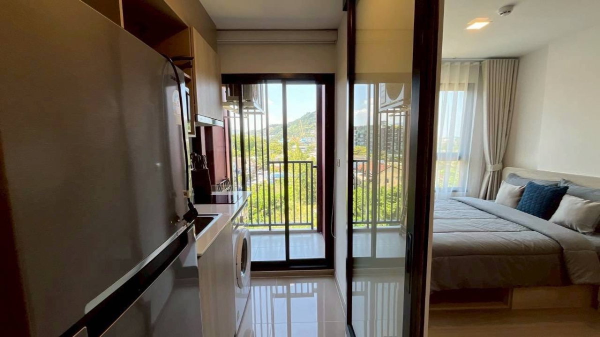 รูป 🏢✨ The Base Bukit วิชิต | 1 ห้องนอน ชั้น 5 | พร้อมอยู่ 18,000/เดือน 💫 - รูปที่ 6/26