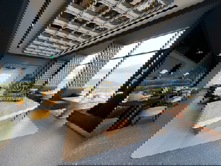 รูป ให้เช่า Origin Play Bangsaen 
(ห้องใหม่พร้อมเข้าอยู่)🔥
📍คอนโดหรู - มอบูรพาบางแสนติดสุขุมวิท ใกล้ชายหาดบางแสน 
 - รูปที่ 12/19