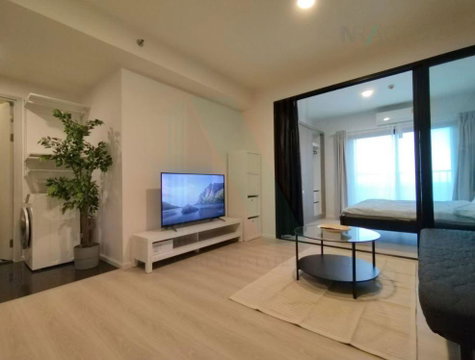 📌 For Rent Condo A SPACE MEGA Building 1, Floor 30,1 bed room, Room size 35 sqm
