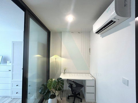 🎉 ให้เช่าคอนโด เอ็กซ์ที ห้วยขวาง อาคาร A ชั้น 8 1 ห้องนอน ขนาด 28 ตรม ใกล้ The Street รัชดา