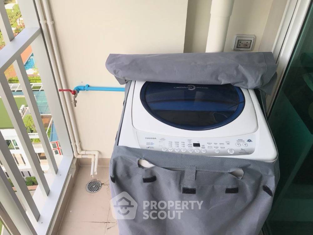 รูป คอนโด 1-ห้องนอน ที่ ศุภาลัย เวลลิงตัน ใกล้ MRT ศูนย์วัฒนธรรมแห่งประเทศไทย (ID 420745) - รูปที่ 14/21