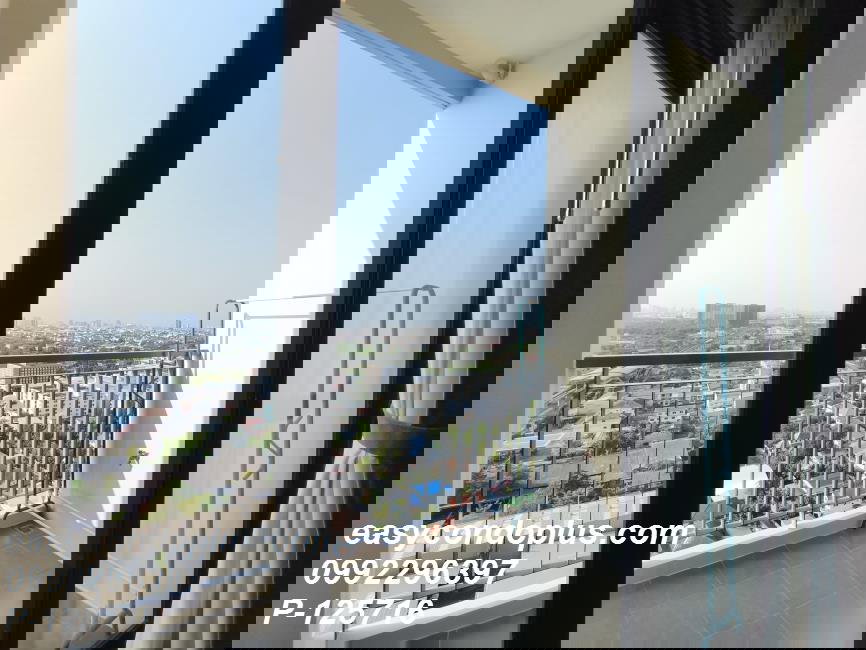 รูป P-125716 วิวเมืองสวย! 2 ห้องนอน ไนท์บริดจ์ สกาย ริเวอร์ โอเชี่ยน ใกล้ BTS [20,000]   | Line Id: @easycondoplus | 099-229-6397 - รูปที่ 6/25