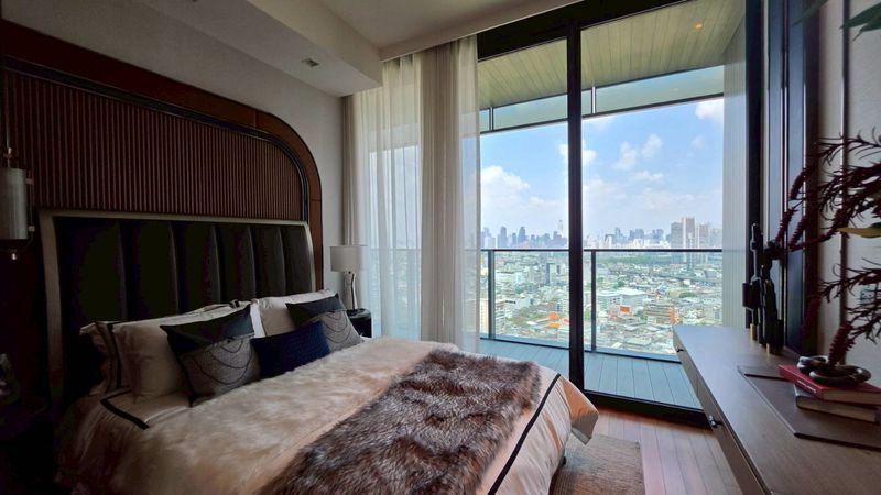 รูป For rent 📍 Banyan Tree Residences Riverside Bangkok 📍 Type 2 Bedroom Rent Prices 230,000/ month. - รูปที่ 11/18
