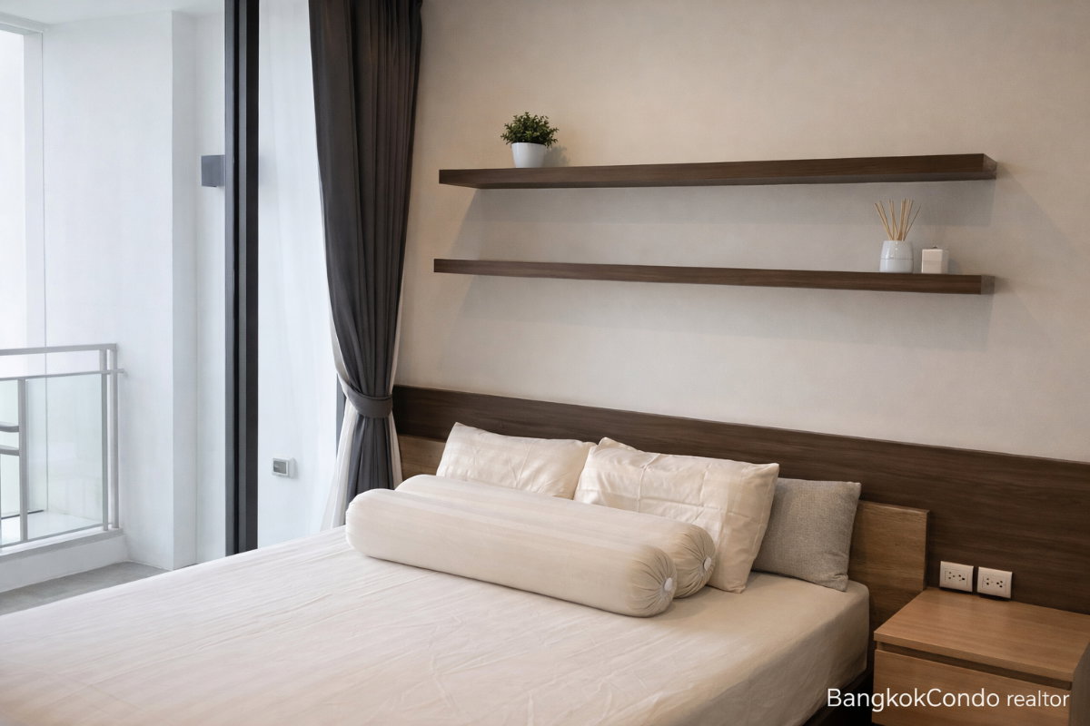 รูป 🍀🍀🍀 Prime condo location 🚆ให้เช่า📌 เดอะไลน์ พหล-ประดิพัทธ์ (Line:@rent2022)BTS สะพานควาย ✨พร้อมเข้าอยู่🌼A11073 - รูปที่ 2/10