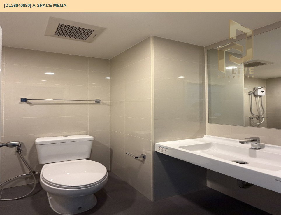 รูป DL26040080 ขายคอนโด เอ สเปซ เมกา (A space mega) ใกล้ - พร้อมเข้าอยู่ โทรด่วน 0653619502 LineID @897iyzll - รูปที่ 7/11