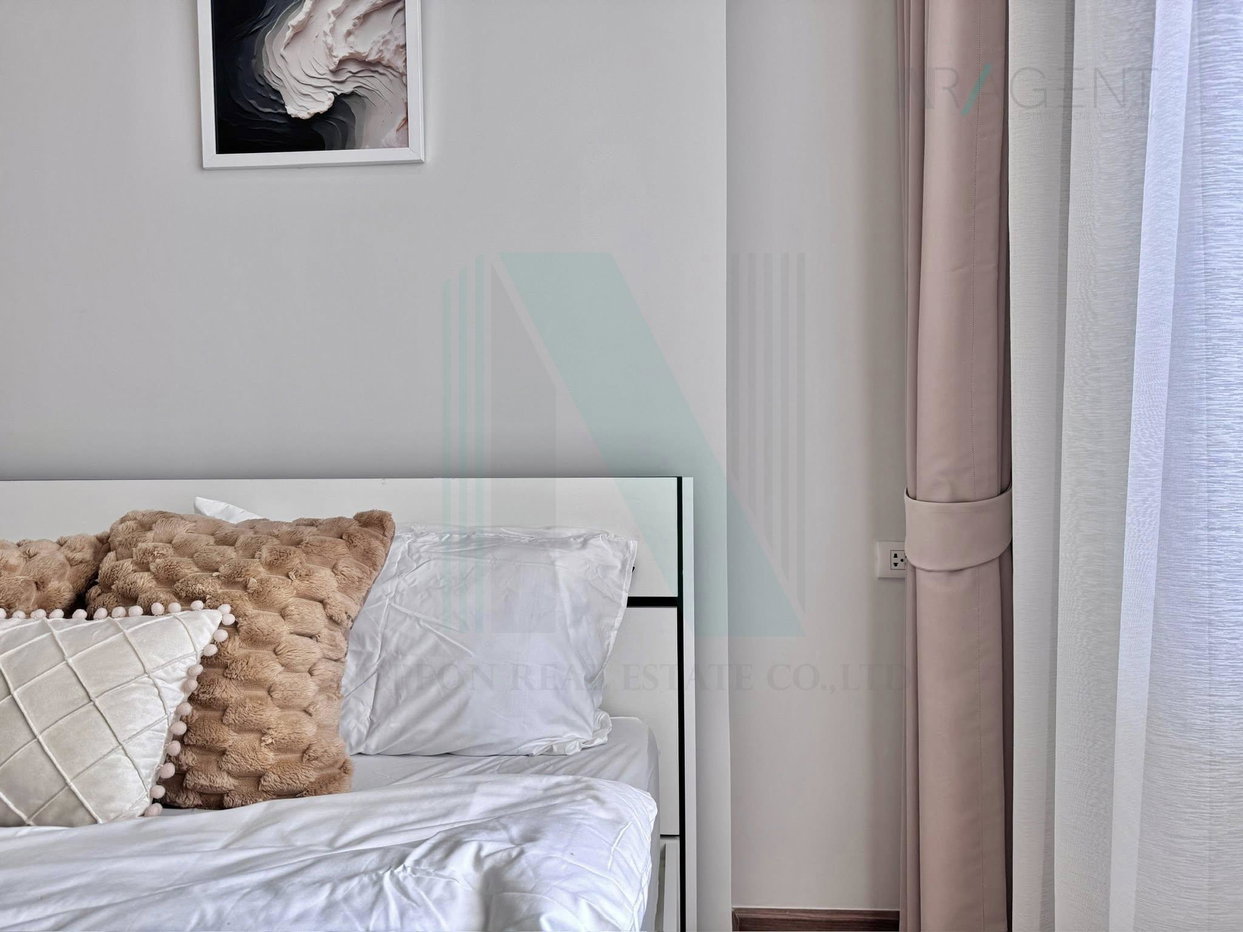 รูป 📌 ให้เช่าคอนโด ชีวาทัย ปิ่นเกล้า อาคาร 1 ชั้น 8 1 ห้องนอน ขนาด 30 ตรม ใกล้ พาต้า ปิ่นเกล้า - รูปที่ 6/8