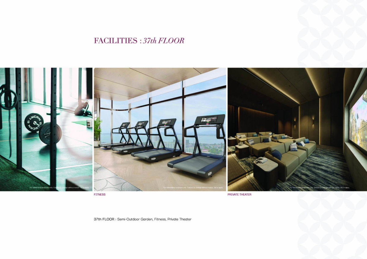 รูป 1Bedroom 34.30 Sq.m 𝐎𝐍𝐂𝐄 𝐖𝐎𝐍𝐆𝐀𝐌𝐀𝐓 A Super-Luxury Freehold development in the prime Wongamat – North Pattaya location. - รูปที่ 11/13