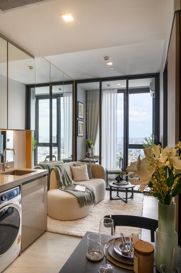 รูป 🏢 ให้เช่าคอนโด : The Crest Park Residences (เดอะ เครสท์ พาร์ค เรสซิเดนซ์ )   รหัสทรัพย์ | 📌LNP-C5133  - รูปที่ 2/12