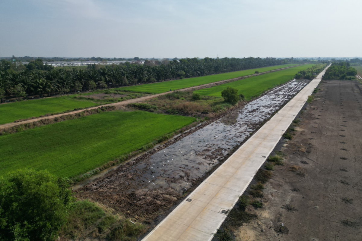 รูป 📣 ขายที่ดิน 1-0-35.7 ไร่ คลอง 3 ซอย คลองสาม 13/5-1 ใกล้ตลาดไท ❗🔥 - รูปที่ 1/6