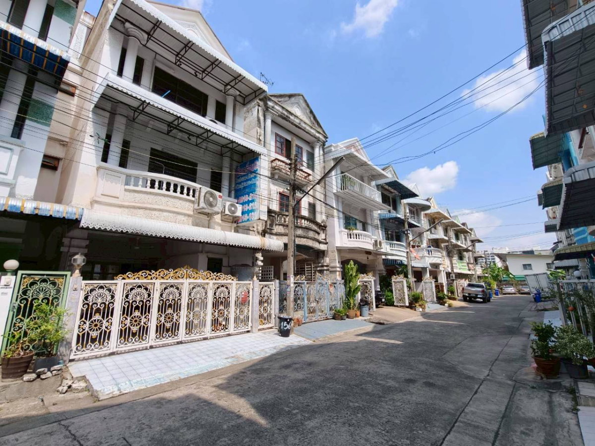 รูป หมู่บ้านพิบูลย์ บางซื่อ ถนนพิบูลสงคราม แขวงวงศ์สว่าง เขตบางซื่อ กรุงเทพมหานคร - รูปที่ 3/19