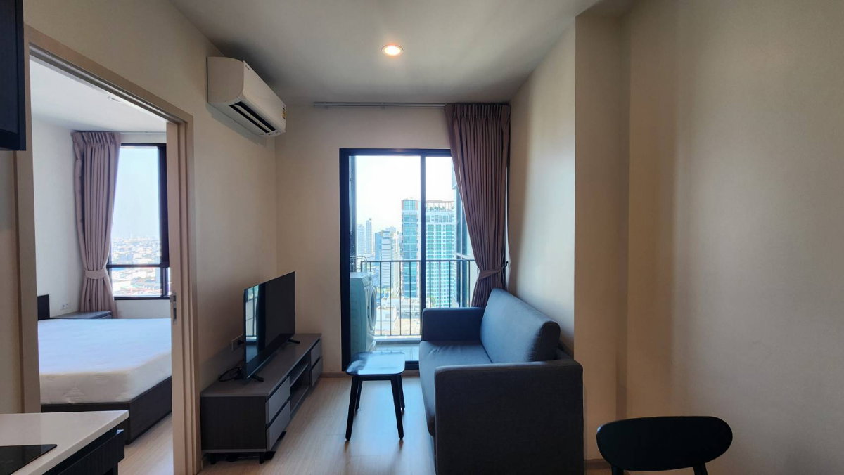 รูป ให้เช่า ✨Nue Ratchada Ladprao ✨1 ห้องนอน ขนาด 26.3 ตรมเดินทางสะดวกใกล้ MRT ลาดพร้าว สายสีน้ำเงิน และสายสีเหลือง  🚆 - รูปที่ 2/8