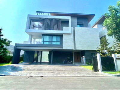 เช่าบ้านเดี่ยว ม.นานาชาติแสตมฟอร์ด : 💥💥บ้านเดี่ยว เดอะ เจนทริ พัฒนาการ 2💥💥