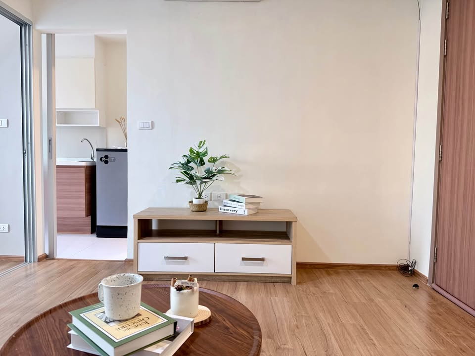 รูป 🔥 2.39 ลบ. เท่านั้น | Fuse Chan–Sathorn ตึก A ห้อง Rare วิวโล่ง CBD สาทร วิวทิศเหนือ  - รูปที่ 3/8