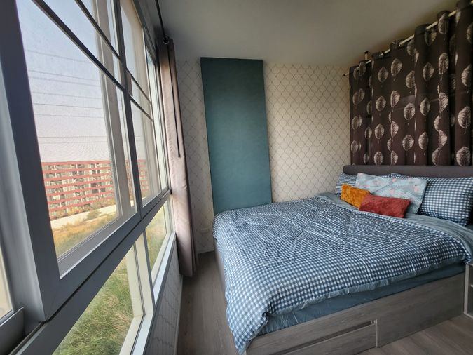  P. dcondodomรังสิตให้เช่า  คอนโดสวยทำเลดี ใกล้ม.ธรรมศาสตร์ 🔥 