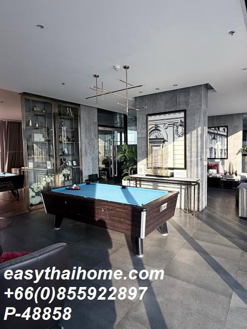 รูป P-48858 วิวเมืองสวย! ไนท์ บริดจ์ ไพร์ม สาทร ใกล้ BTS ช่องนนทรี 27,000 บาท | Line Id: @easythaihome | 085-592-2897 - รูปที่ 10/14