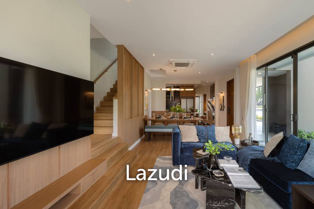 รูป 283.0 ตร.ม.  4 ห้องนอน  6 ห้องน้ำ บ้านเดี่ยวสำหรับ ขายใน หนองปรือ - รูปที่ 1/25