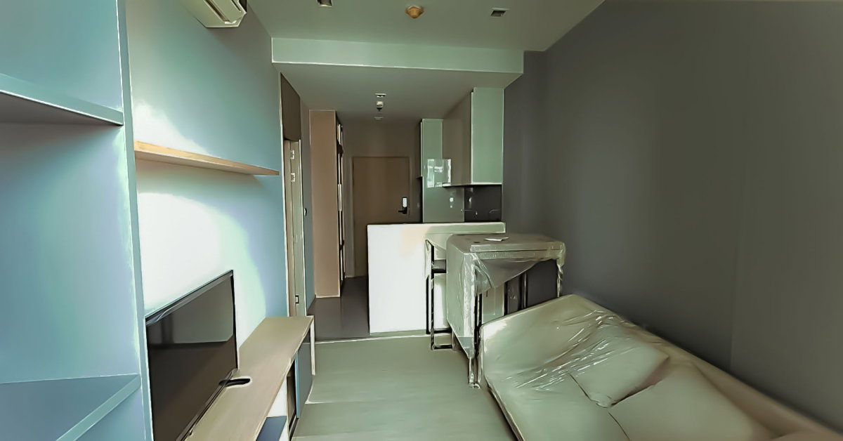รูป ราคาดีสุด! 1 ห้องนอน ทองหล่อ 10 วิวสกายไลน์ ชั้นสูง น่าลงทุน - U5832564 - รูปที่ 2/12