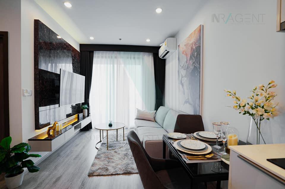 รูป 🎉Special room!🎉 ให้เช่าคอนโด ไอดีโอ โมบิ สุขุมวิท 66 อาคาร 1 ชั้น 15 2 ห้องนอน ขนาด 52.00 ตรม ใกล้ 101 The Third Place - รูปที่ 3/8