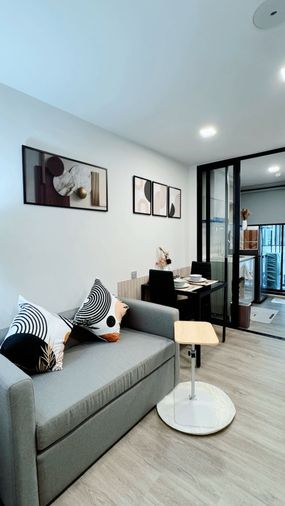 Kave universe บางแสน ชั้น2 -------ห้องตกแต่งสวย-------Tel 097-049-5874 (Line: @choncondo มี@ด้วย)