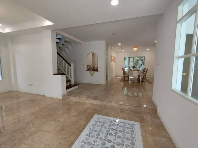 4-bed house for sale, 250 sqm, 85 sq wah, Nantawan Ramintra - Watcharaphon