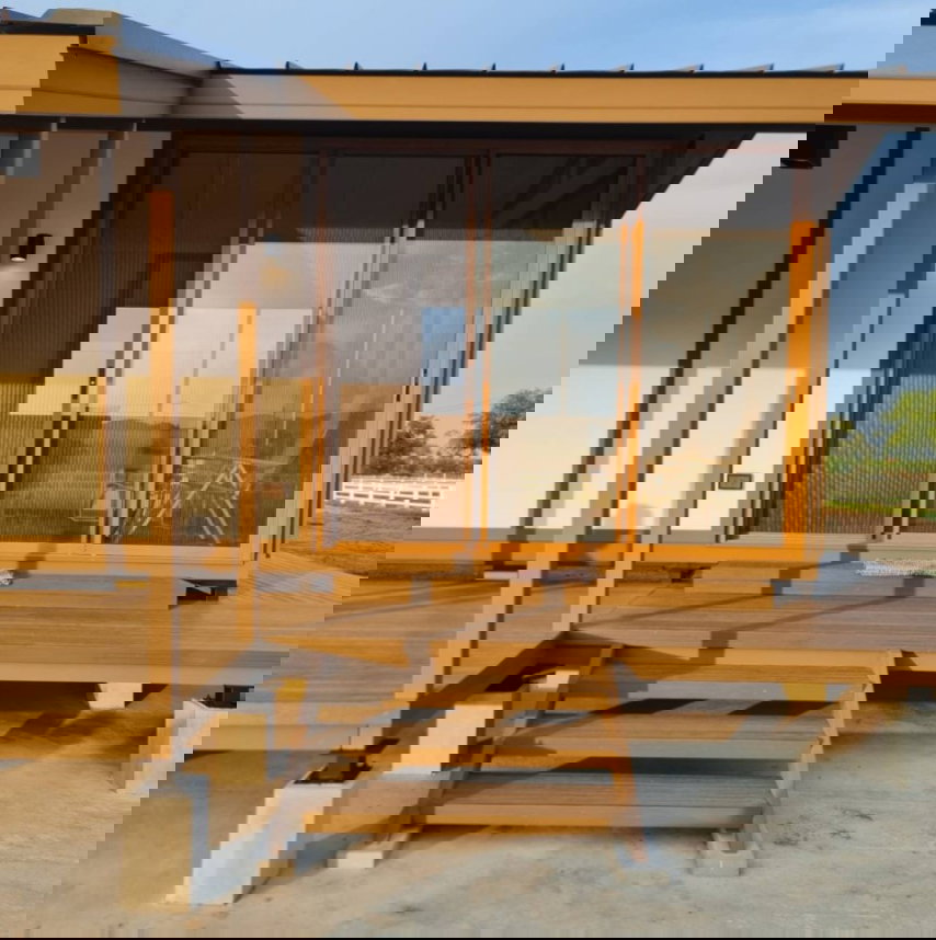 รูป ขายบ้านสำเร็จรูป บ้านโมดูลาร์  1 ห้องนอน 2ห้องน้ำ ระเบียง  รับสร้างทั่วประเทศ - รูปที่ 7/17