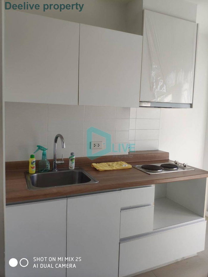 รูป DL012846 ให้เช่าคอนโด ยู ดีไลท์ แอท จตุจักร สเตชั่น (U Delight @ Jatujak Station) ใกล้ BTS สวนจตุจักร พร้อมเข้าอยู่ โทรด่วน 0800343450 LineID @655ebbvc - รูปที่ 4/8